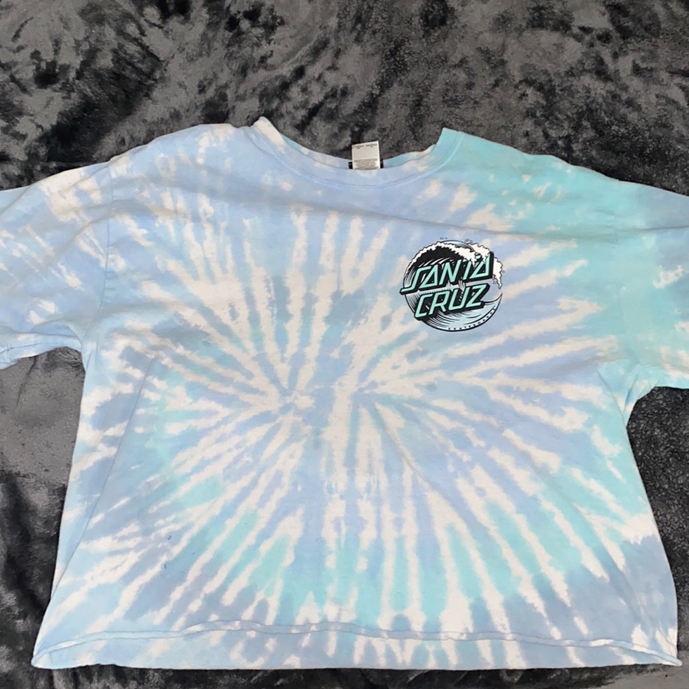 santa cruz cropped t